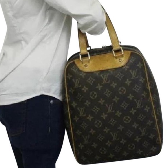 Louis Vuitton Handbags - Louis Vuitton Excursion Large luggage satchel Bag